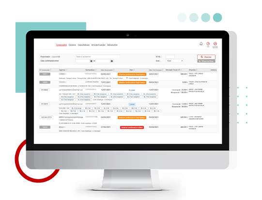 FT- Portail Fournisseur 1