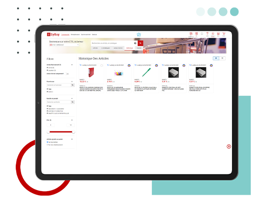P2R – Demande d’achat – Commandes 3 logiciel de demandes d'achat