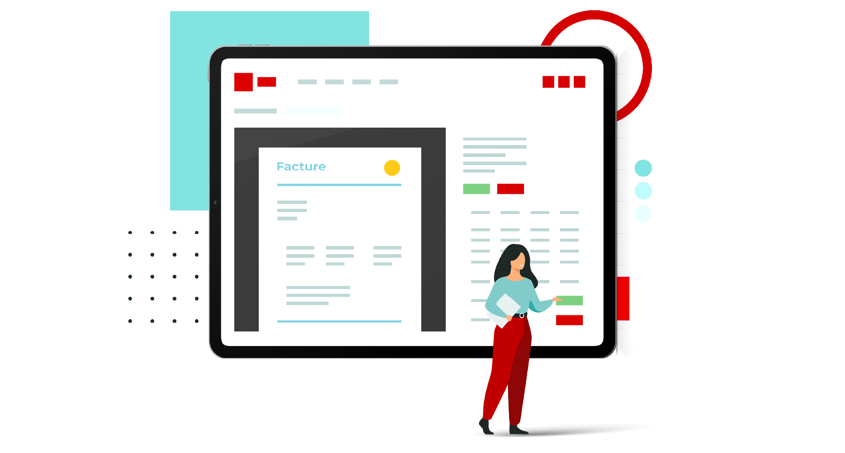 illustration module I2P - Invoice-to-Pay - logiciel de gestion des factures