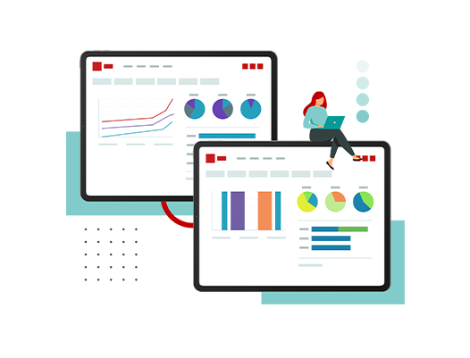 illustration module pilotage achat - logiciel de gestion des achats