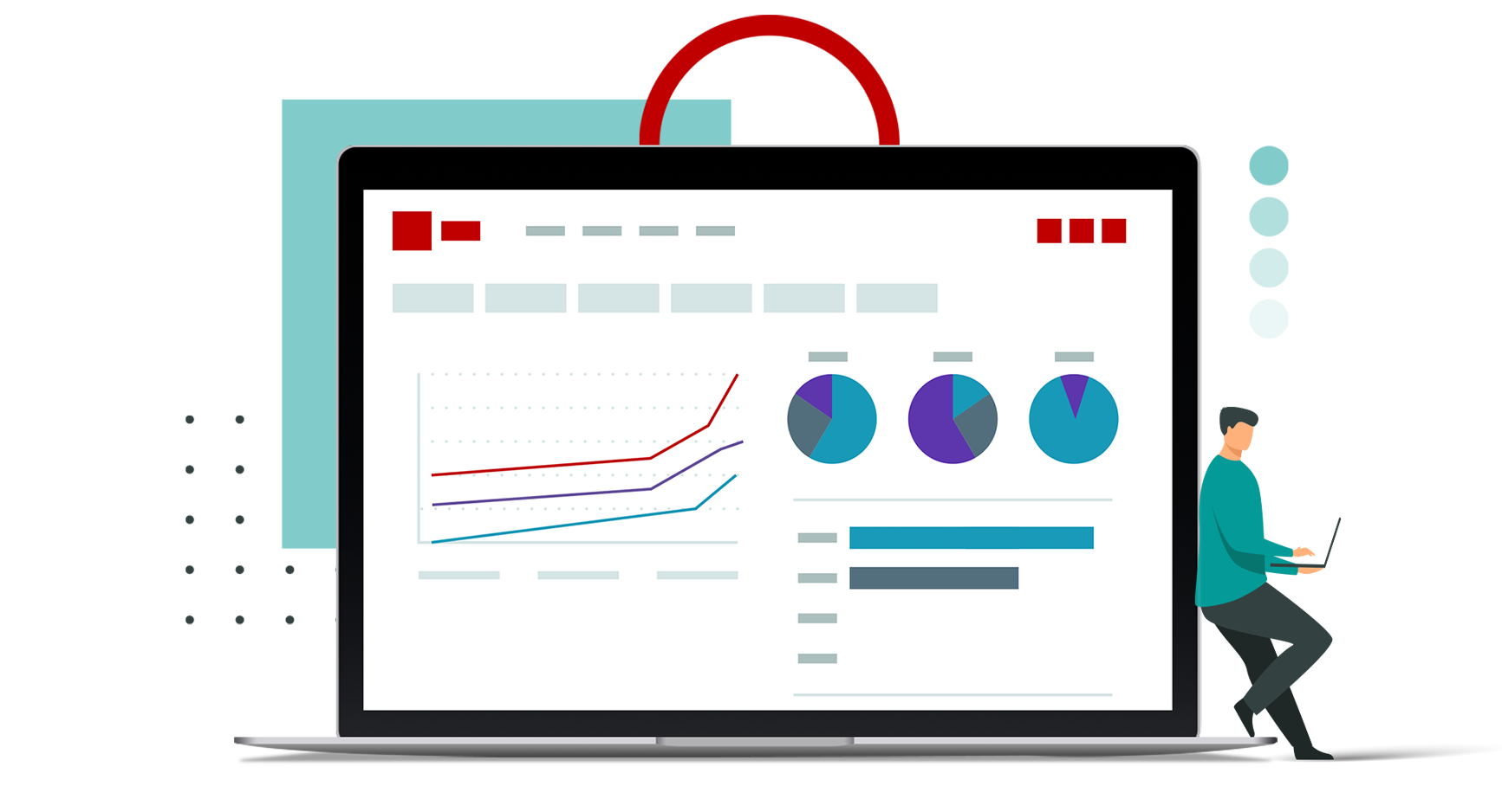 module pilotage achat - business intelligence - logiciel de gestion des achats