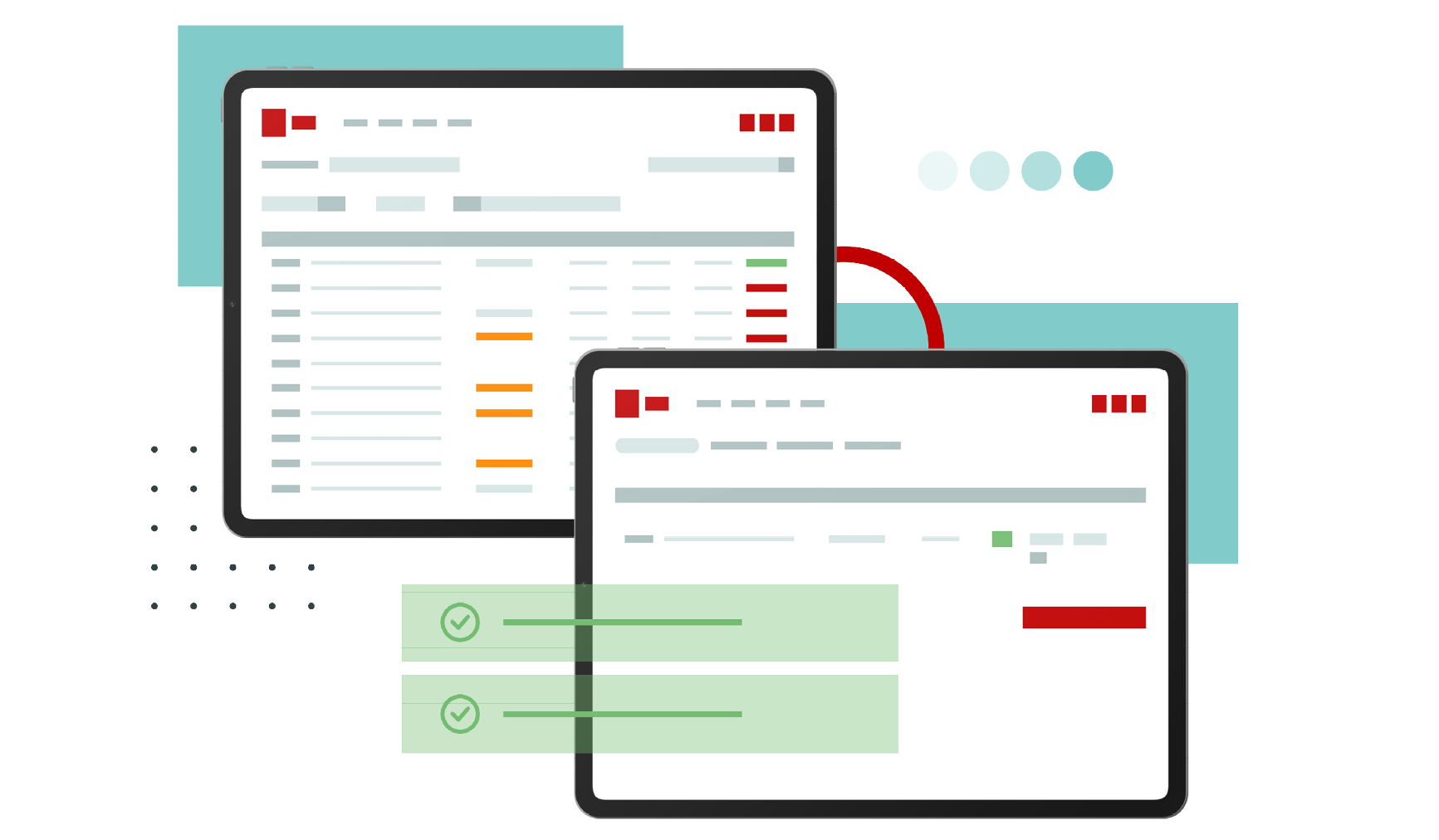 p2r - logiciel e-procurement - réception des commandes - logiciel de gestion achat