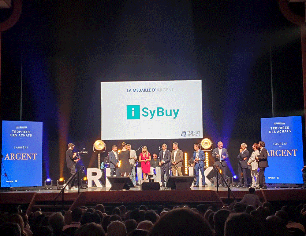 trophées des achats : iSYBUY lauréat