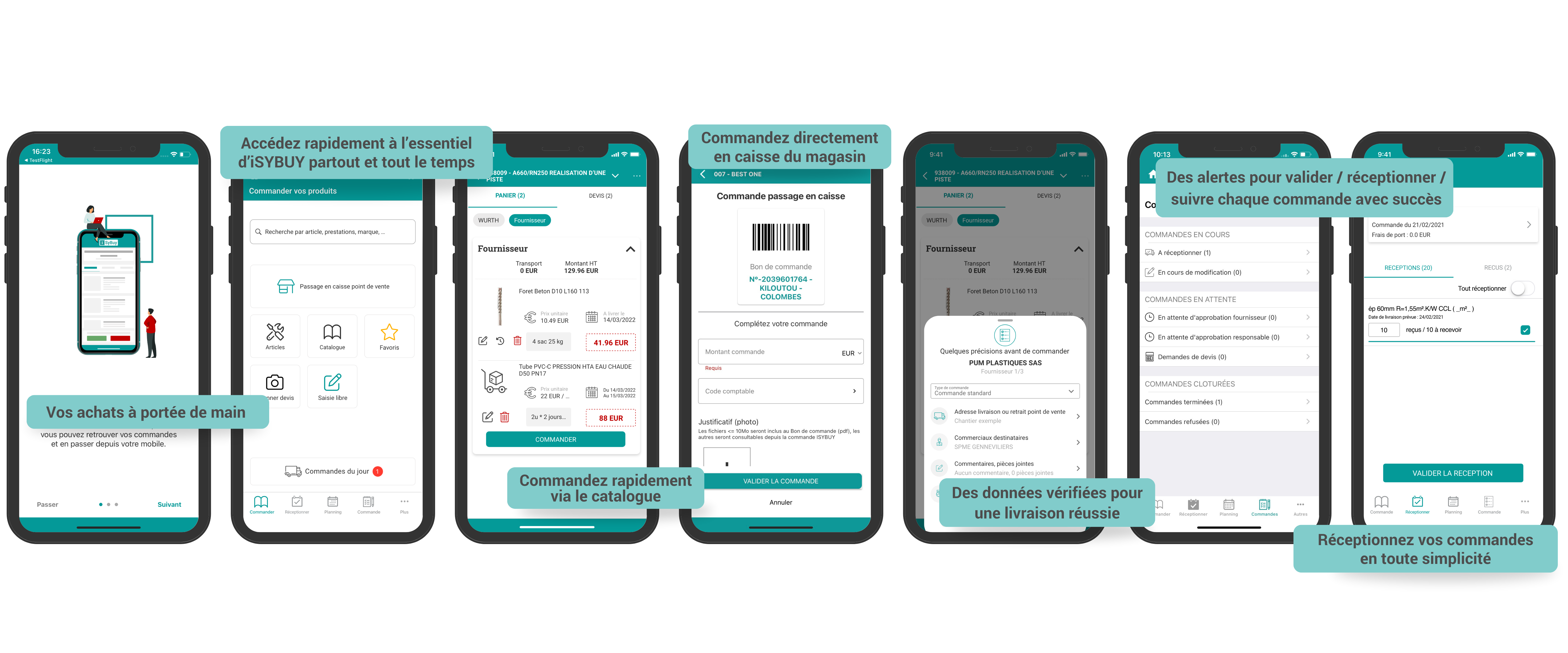 isybuy application mobile